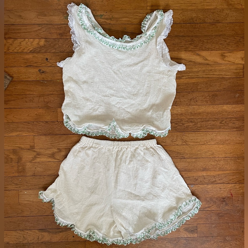 Vintage Handmade Sleep Set